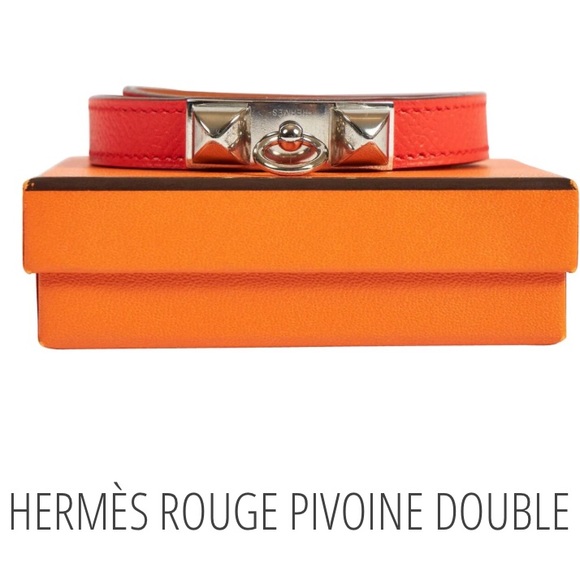 Hermès Rivale Double Tour Bracelet - Picture 4 of 12